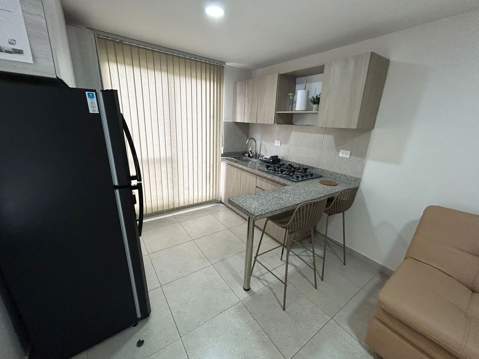 Cocina equipada de Angel House