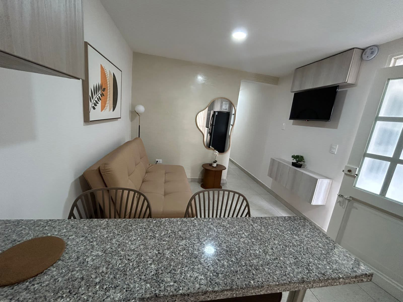 Zona social de Angel House